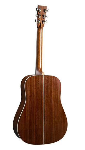 Back of Martin HD-28 Semiquincentennial